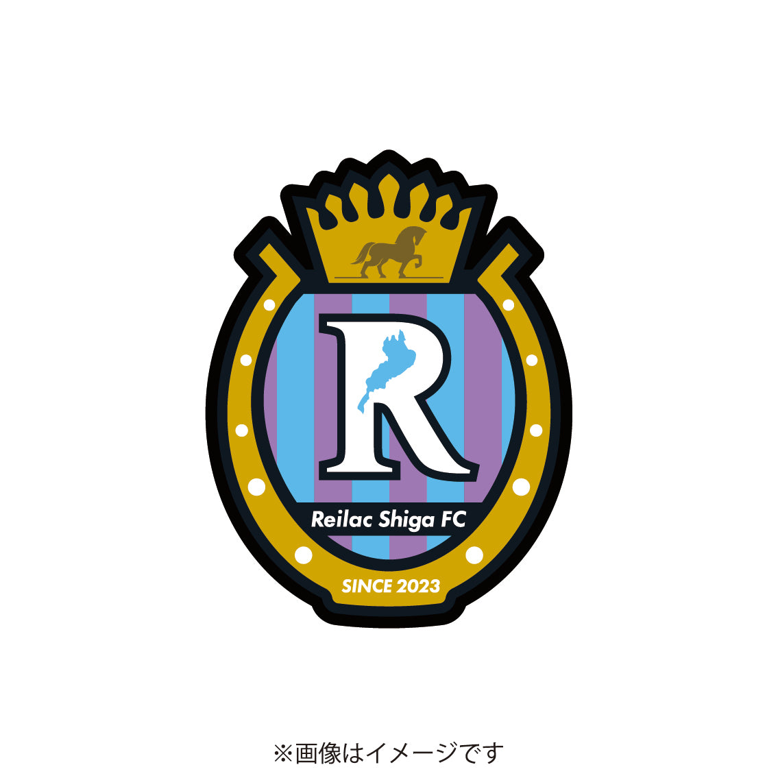 ラバーエンブレムキーホルダー – Reilac Shiga FC OFFICIAL STORE