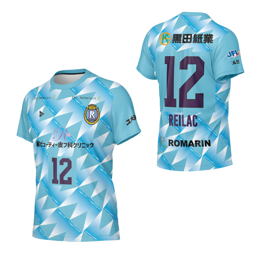 番号有り】2023シーズン1stユニフォーム – Reilac Shiga FC OFFICIAL STORE