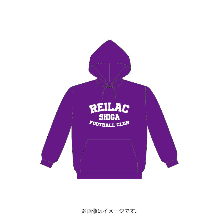 カレッジロゴパーカー – Reilac Shiga FC OFFICIAL STORE