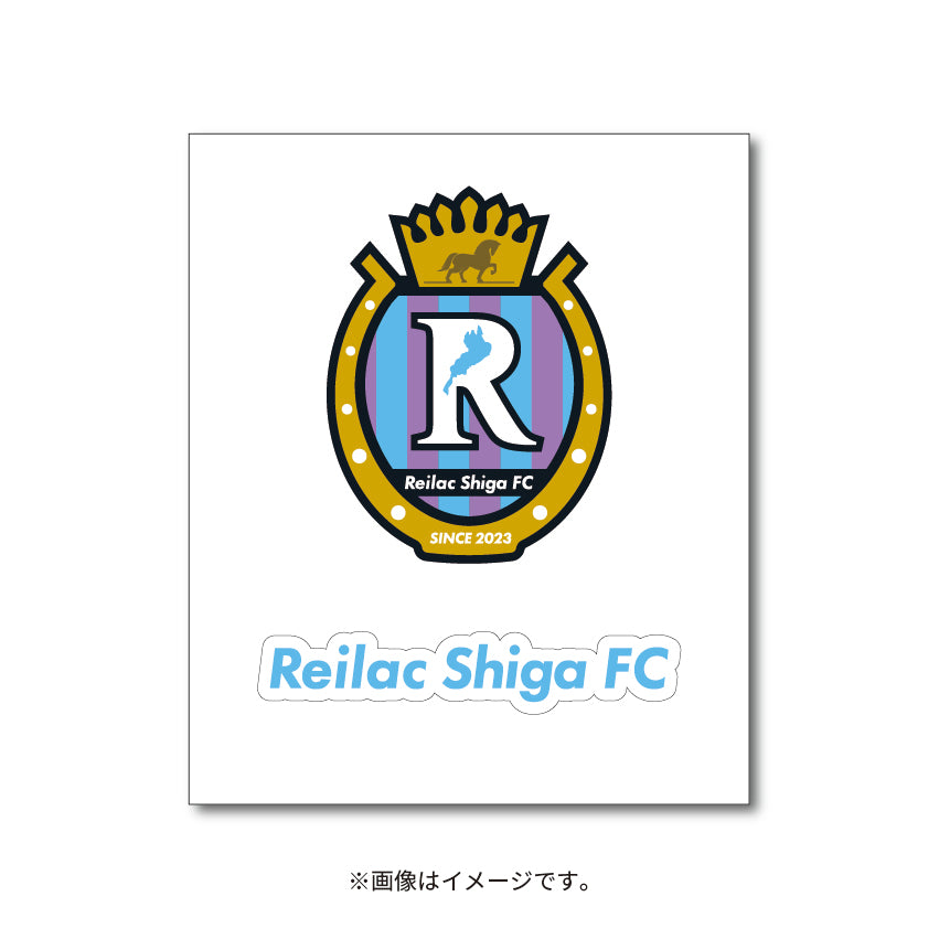 エンブレムステッカー – Reilac Shiga FC OFFICIAL STORE