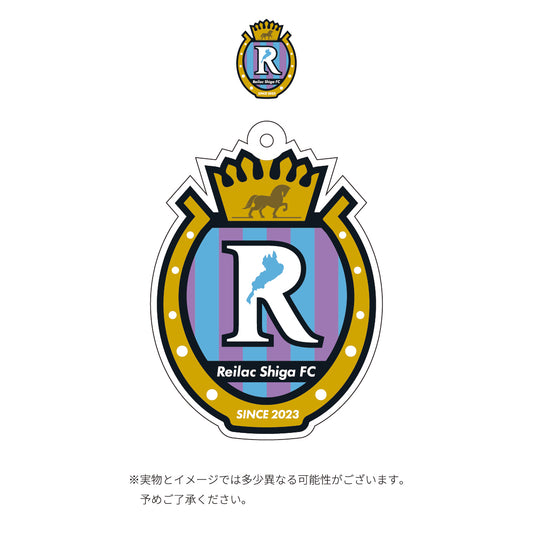 アクリルキーホルダー[エンブレム]