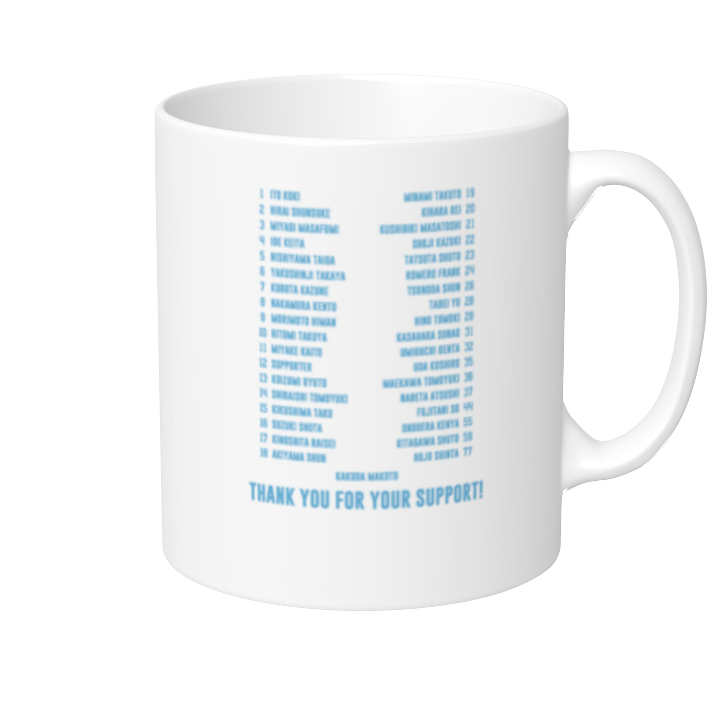 J3昇格記念マグカップ